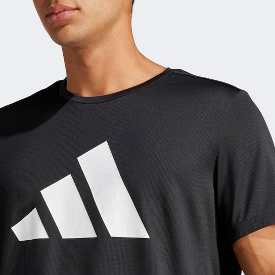 Camiseta Adidas Run It Masculina