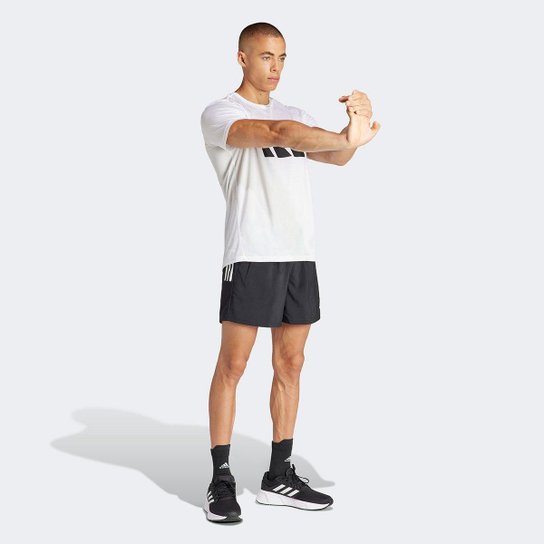 Camiseta Adidas Run It Masculina