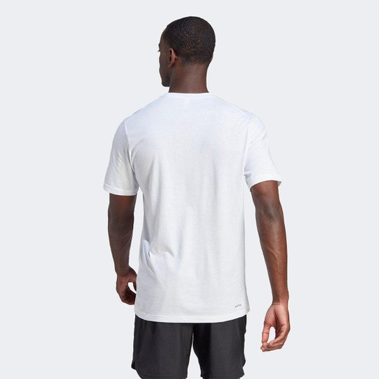 Camiseta Adidas Training Essentials Logo Masculina