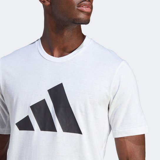 Camiseta Adidas Training Essentials Logo Masculina