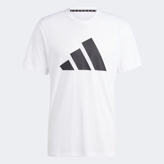Camiseta Adidas Training Essentials Logo Masculina