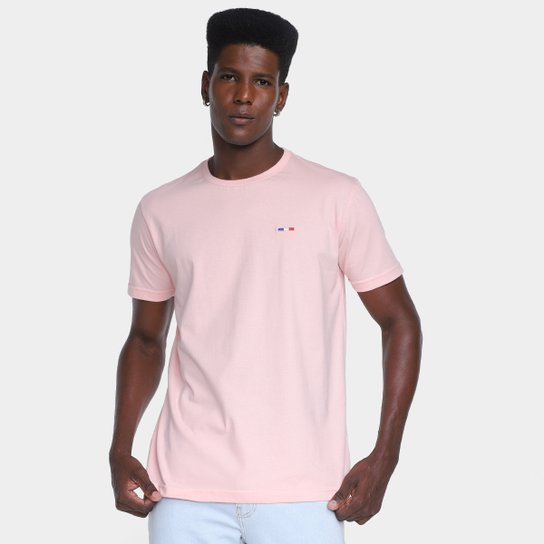 Camiseta Básica Industrie Manga Curta Masculina