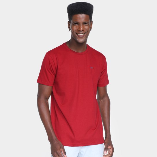 Camiseta Básica Industrie Manga Curta Masculina