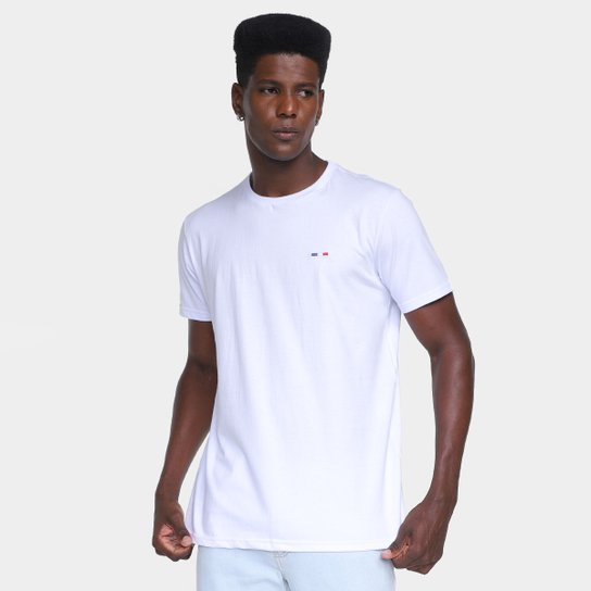 Camiseta Básica Industrie Manga Curta Masculina