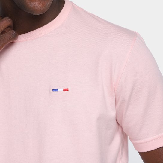 Camiseta Básica Industrie Manga Curta Masculina