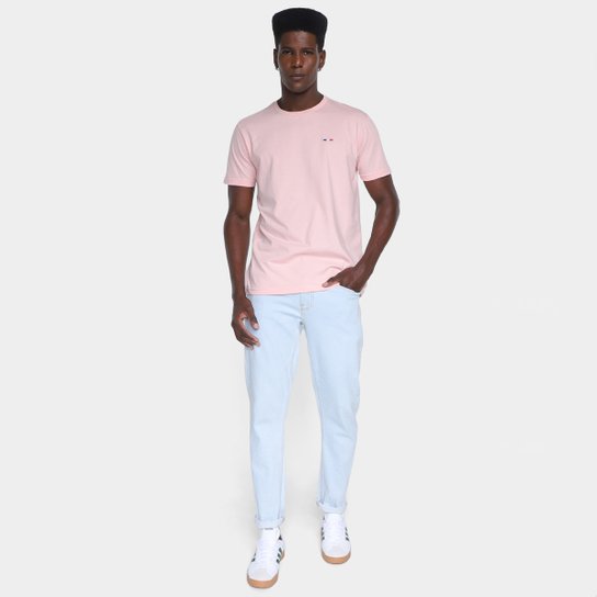 Camiseta Básica Industrie Manga Curta Masculina