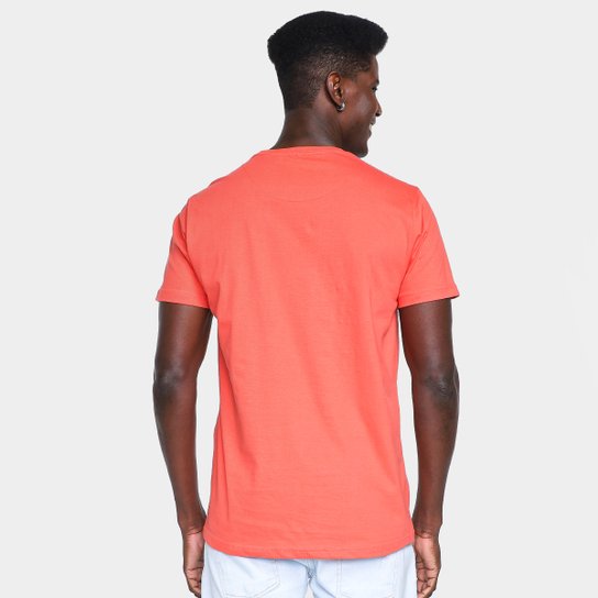 Camiseta Básica Industrie Manga Curta Masculina