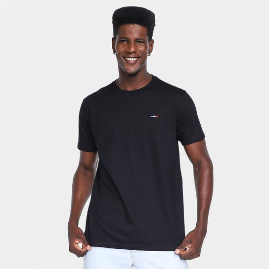 Camiseta Básica Industrie Manga Curta Masculina