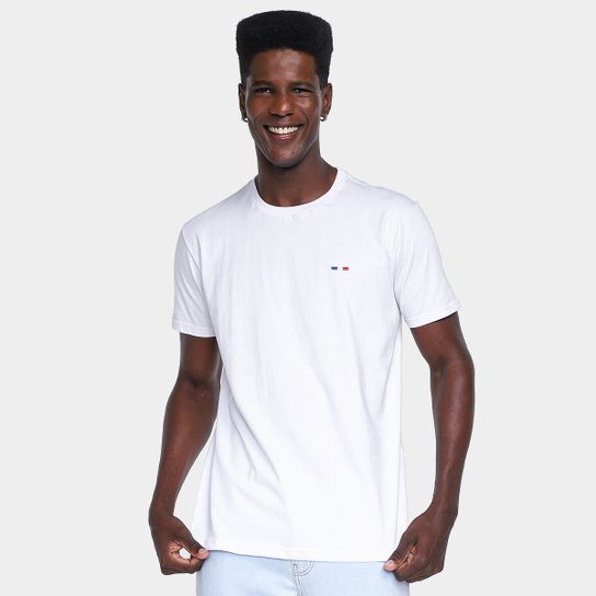 Camiseta Básica Industrie Manga Curta Masculina