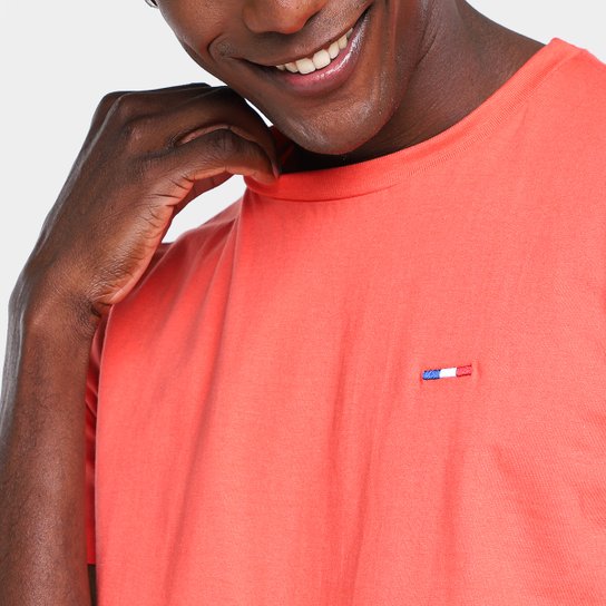 Camiseta Básica Industrie Manga Curta Masculina