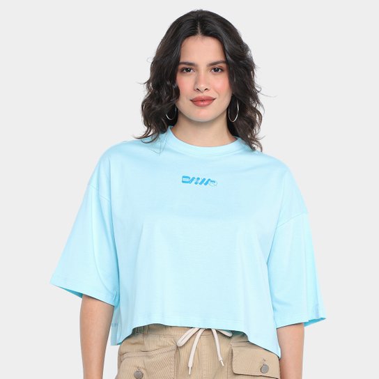 Camiseta Baw Clothing Boxy Digital Essentials Feminina