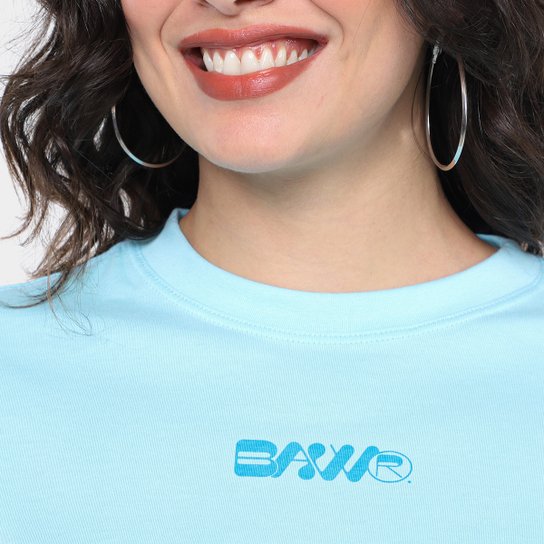 Camiseta Baw Clothing Boxy Digital Essentials Feminina