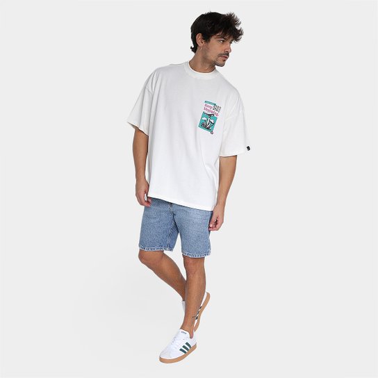 Camiseta Baw Clothing New Over Keep Blooming Masculina