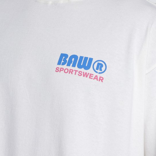 Camiseta Baw Clothing New Over Runner Sport Vintage Masculina