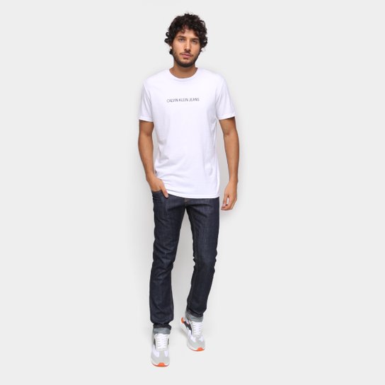 Camiseta Calvin Klein Jeans Logo Masculina