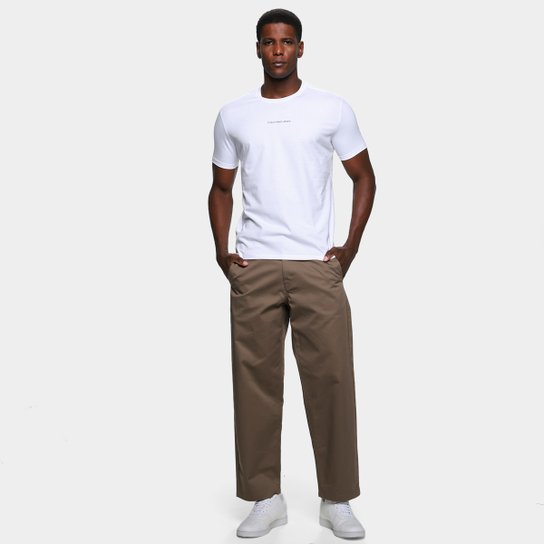 Camiseta Calvin Klein Jeans Logo Masculina