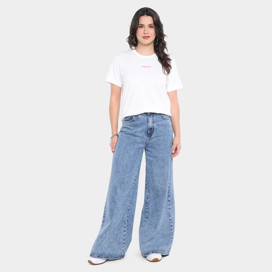 Camiseta Colcci 340106305 Feminina