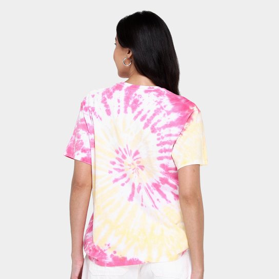 Camiseta Energia Natural Tie Dye