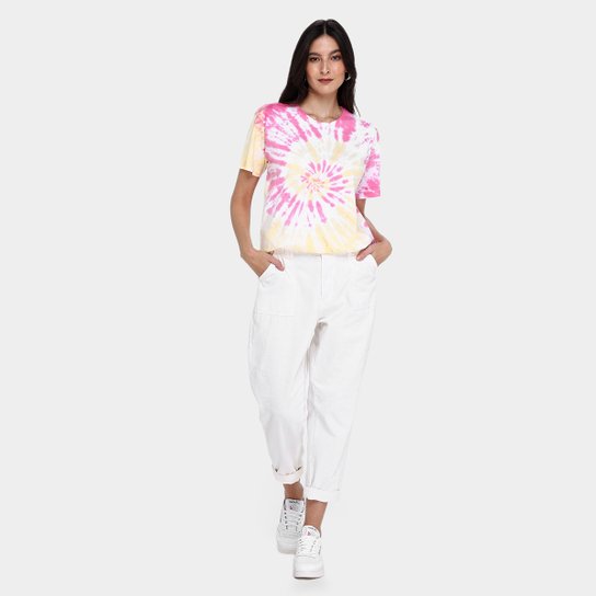 Camiseta Energia Natural Tie Dye