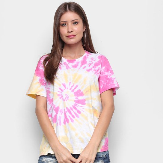 Camiseta Energia Natural Tie Dye