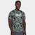 Camiseta Everlast Camuflada Masculina - Verde+Preto