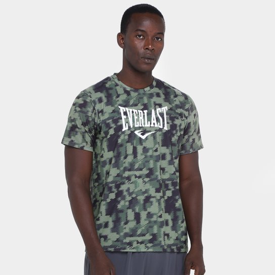 Camiseta Everlast Camuflada Masculina