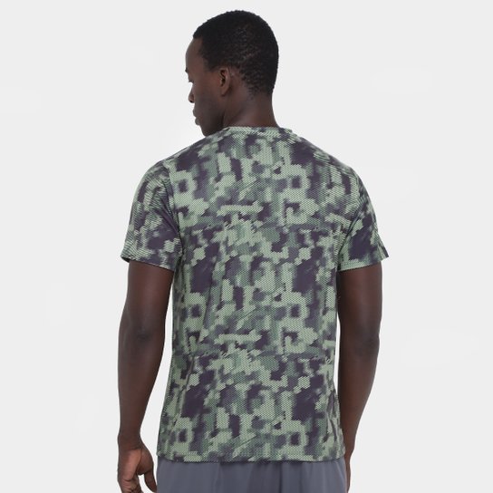 Camiseta Everlast Camuflada Masculina