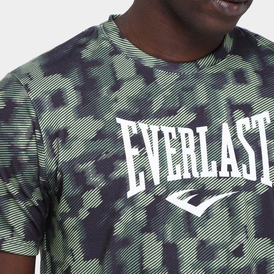 Camiseta Everlast Camuflada Masculina