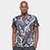 Camiseta Everlast Rain Masculina - Preto+Azul