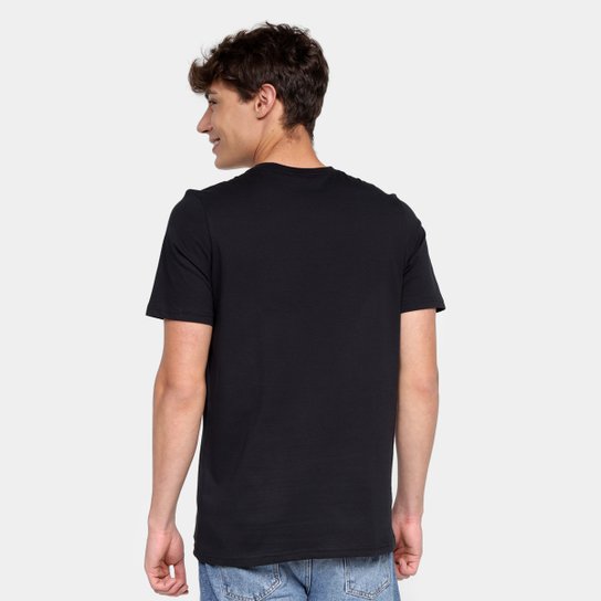 Camiseta Fila Letter Outline Masculina