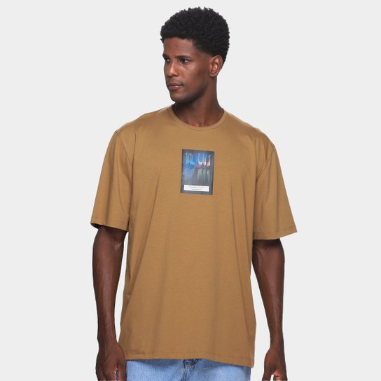 Camiseta Forum Estampada Masculina