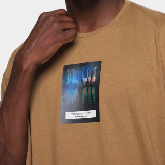 Camiseta Forum Estampada Masculina