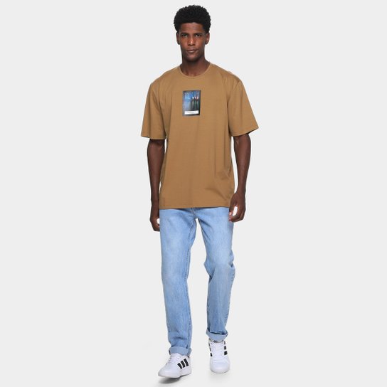 Camiseta Forum Estampada Masculina