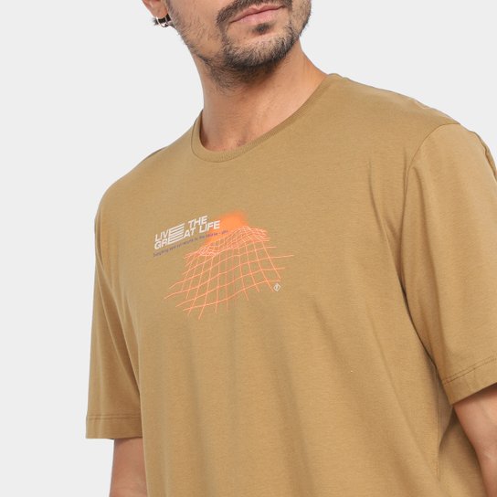 Camiseta Forum Live The Great Life Masculina