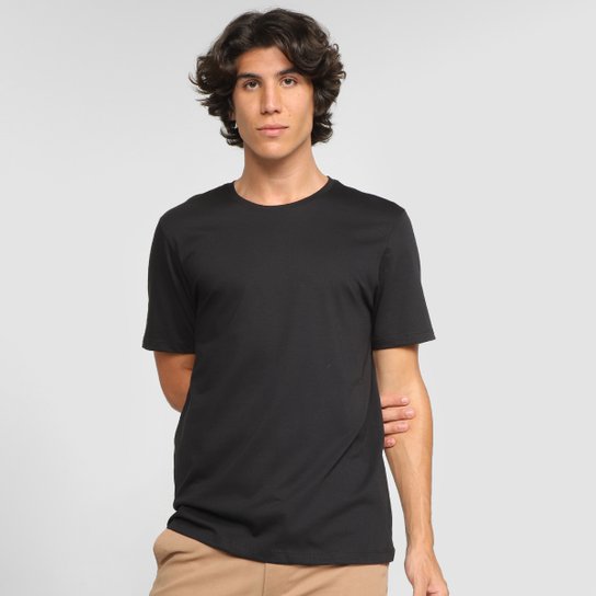 Camiseta Hering Básica Lisa Masculina