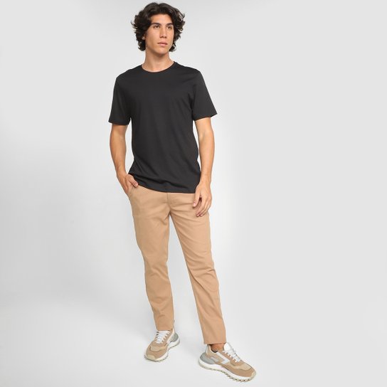Camiseta Hering Básica Lisa Masculina