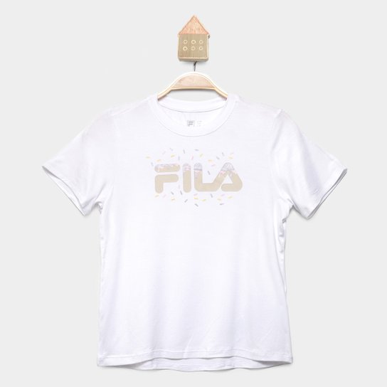 Camiseta Infantil Fila Ice Cream Menina