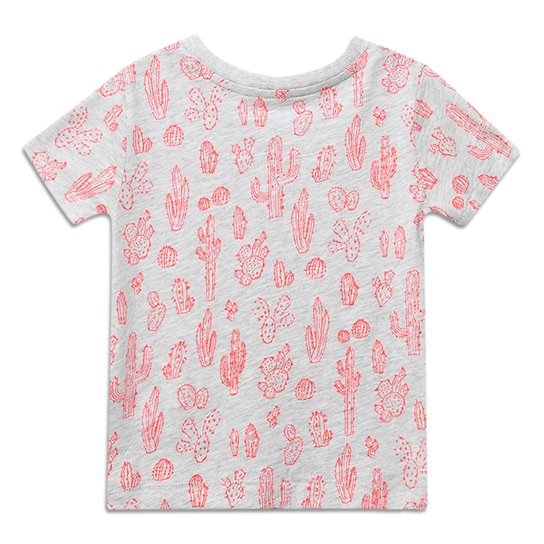 Camiseta Infantil GAP Básica Cactos