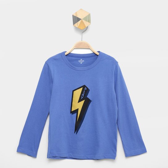 Camiseta Infantil Hering Kids Estampada