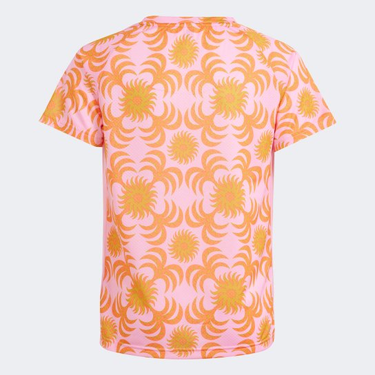 Camiseta Juvenil Adidas Farm Rio Training Manga Curta