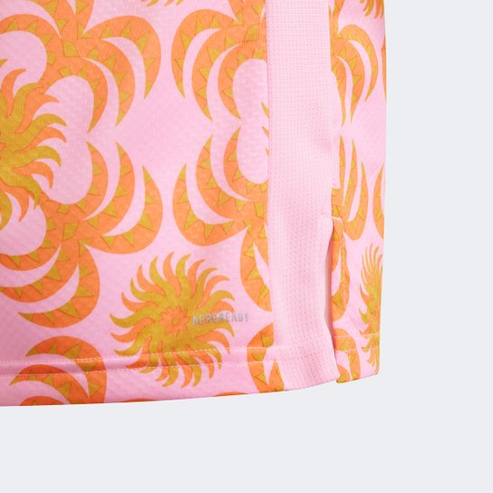 Camiseta Juvenil Adidas Farm Rio Training Manga Curta