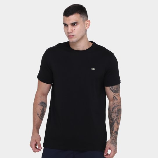 Camiseta Lacoste Logo Masculina