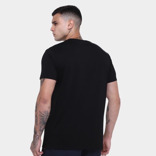 Camiseta Lacoste Logo Masculina
