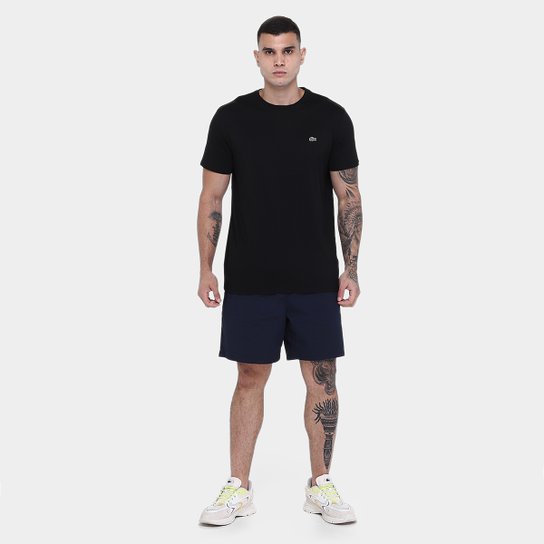Camiseta Lacoste Logo Masculina
