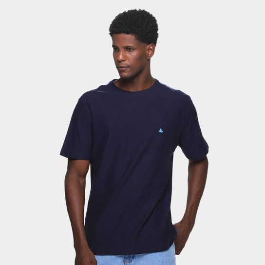 Camiseta Lucky Sailing Lisa Flamê Masculina