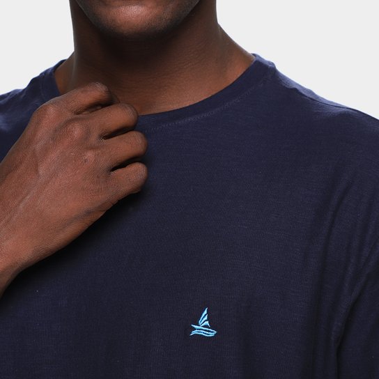 Camiseta Lucky Sailing Lisa Flamê Masculina