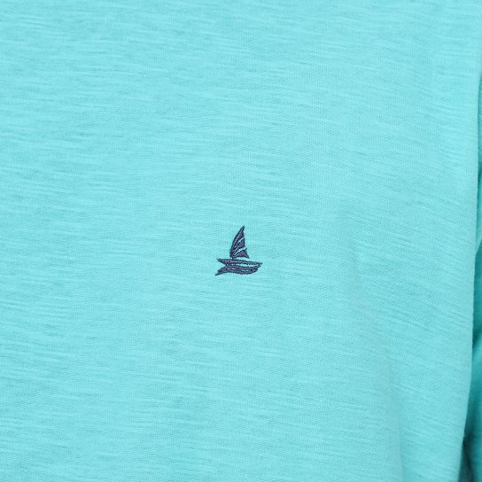 Camiseta Lucky Sailing Lisa Flamê Masculina