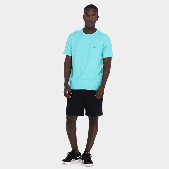 Camiseta Lucky Sailing Lisa Flamê Masculina