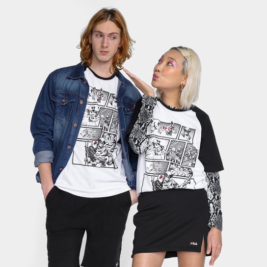 Camiseta Marvel Deadpool & Wolverine Bromance