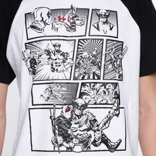 Camiseta Marvel Deadpool & Wolverine Bromance